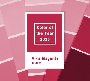 Viva Magenta couleur pantone 2023 Lunettes tendances au Point de Vue d’Alice Quimper