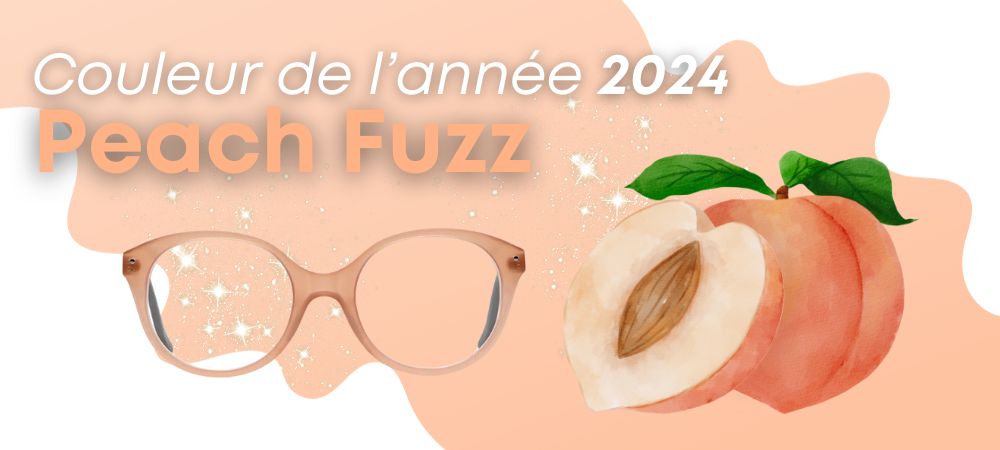 Peach Fuzz Couleur Pantone 2024 au Point de Vue d'Alice Quimper