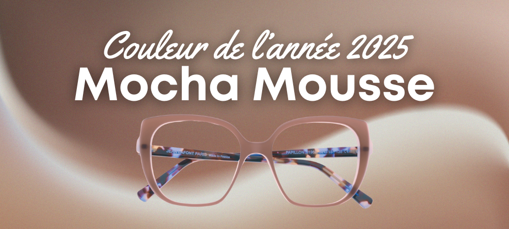 Lunettes Mocha Mousse Quimper