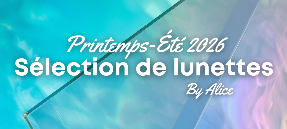 Tendances lunettes Automne-Hiver 2025/2026